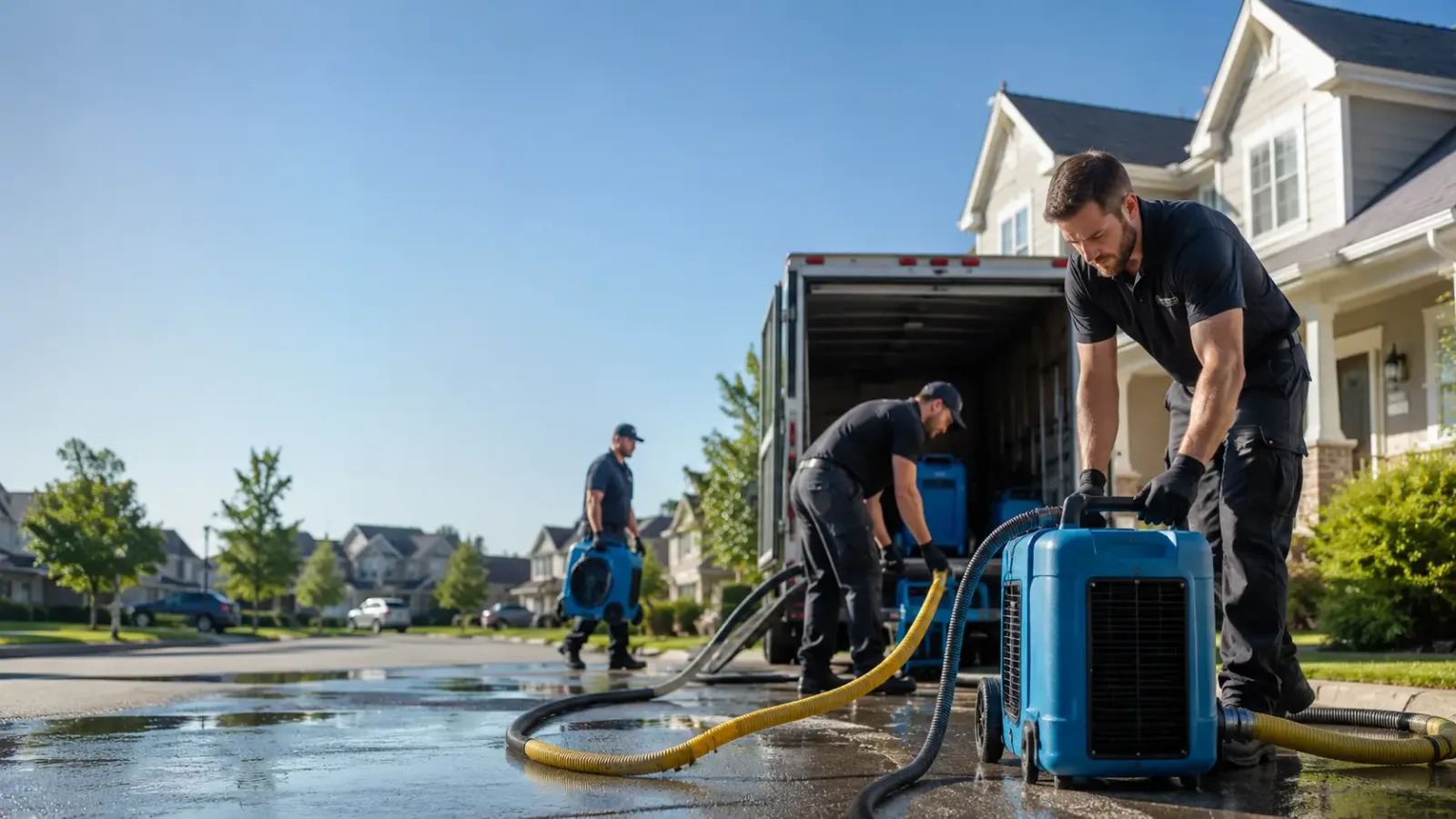 Water Damage Mitigation in Portage, MI